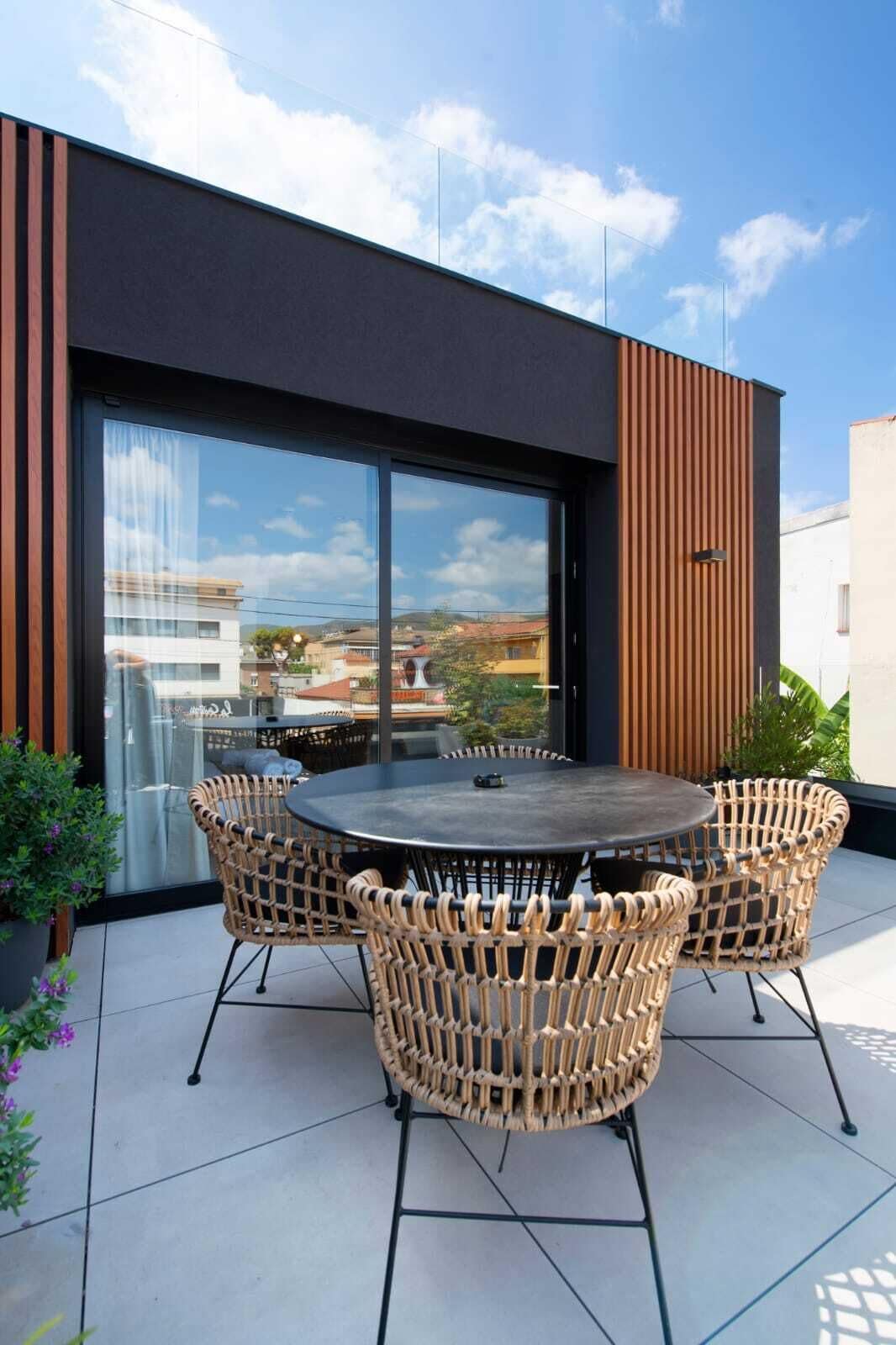 Apartamento Deluxe (Balisse 9) | Terraza o patio