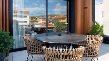 Apartamento Deluxe (Balisse 9) | Terraza o patio