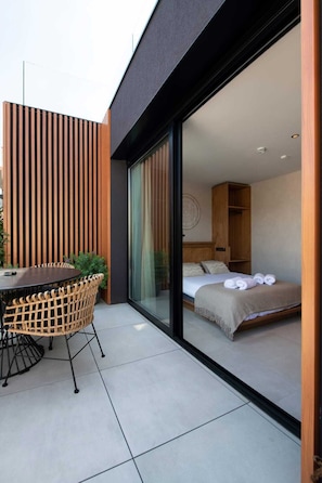 Terrace/patio - Apartamentos Balisse (Castelldefels)