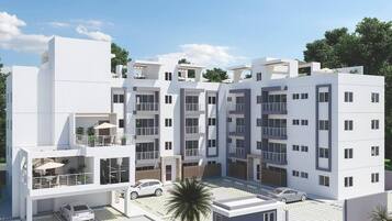 Apartment, Berbilang Katil | Bahagian luar