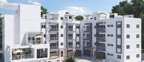 Căn hộ, nhiều giường | Ngoại thất