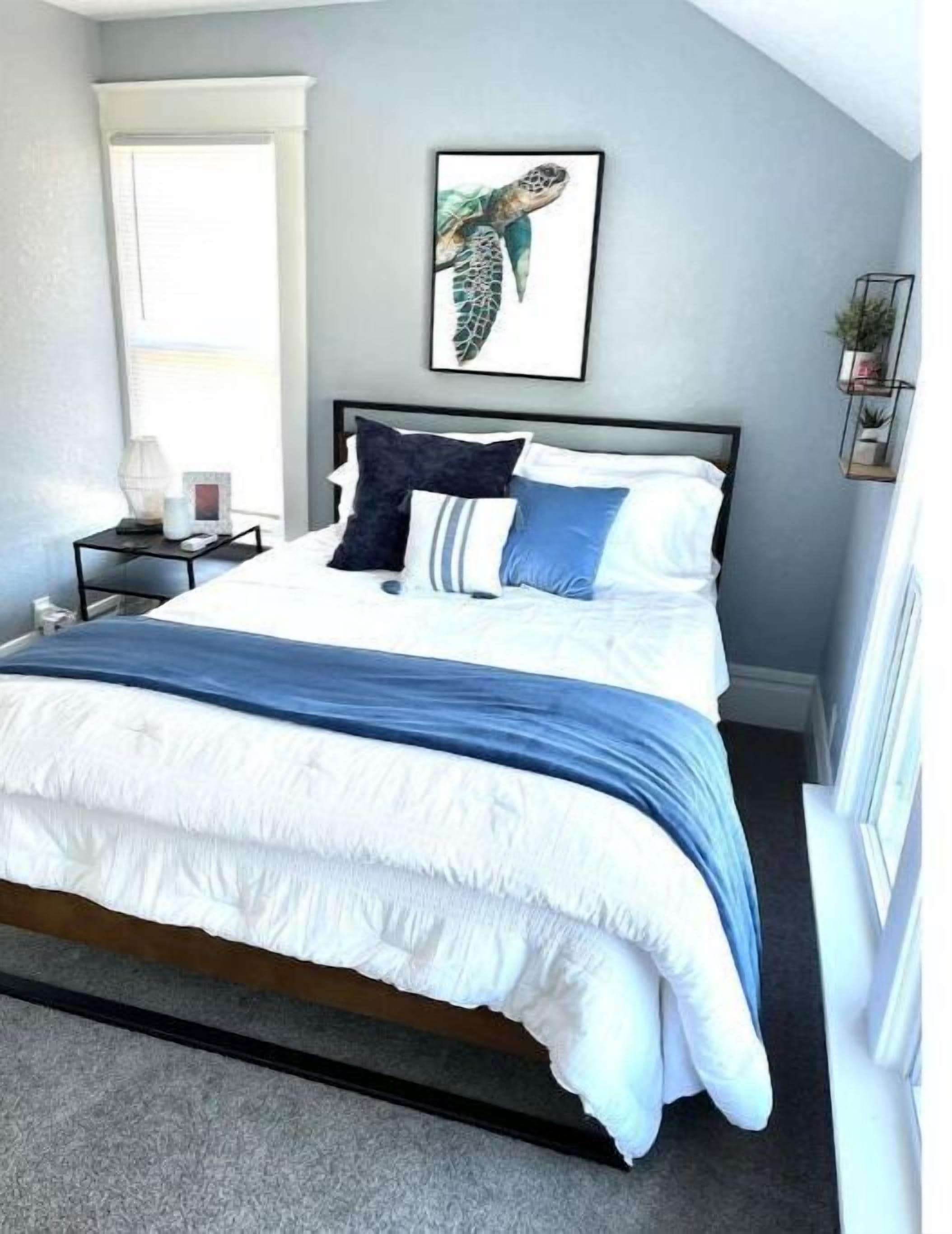 3 sovrum, strykjärn/strykbräda, gratis wi-fi och sängkläder