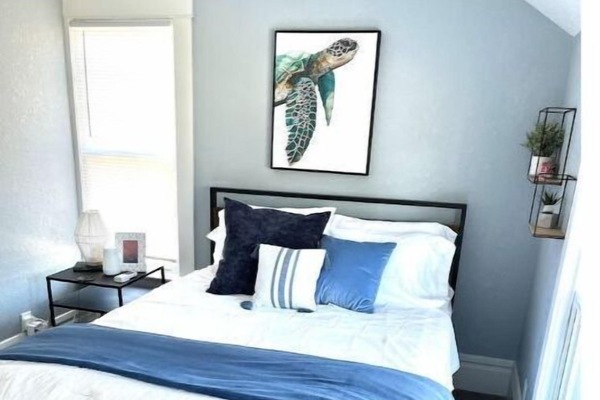 3 sovrum, strykjärn/strykbräda, gratis wi-fi och sängkläder