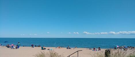 Ligstoelen, strandlakens