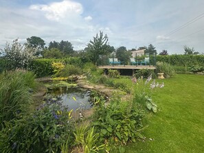 Cottage | Property grounds - How Hill Farm Cottage (Carlisle)