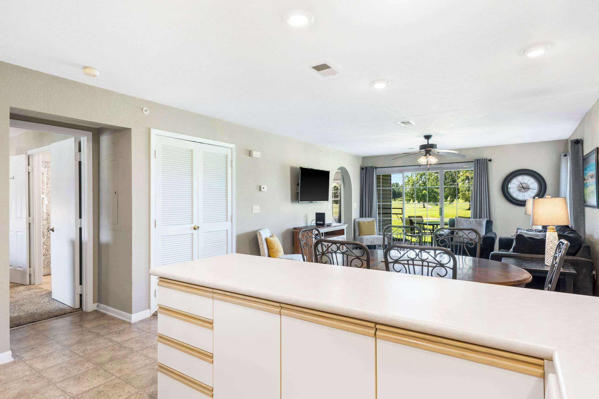 Appart'hôtel, plusieurs lits, patio, vue golf (Golf View Escape) | Intérieur