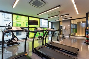 Studio | Salle de remise en forme