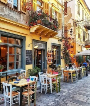 Ristorazione all'aperto
