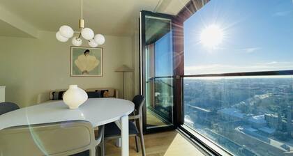 City Apartment in Copenhagen with 1 bedrooms sleeps 4