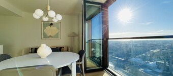 City Apartment en Copenhague con 1 habitaciones, capacidad 4