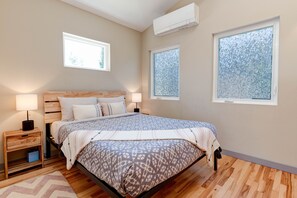 2 sovrum, strykjärn/strykbräda, gratis wi-fi och sängkläder