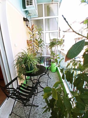 Buiten dineren