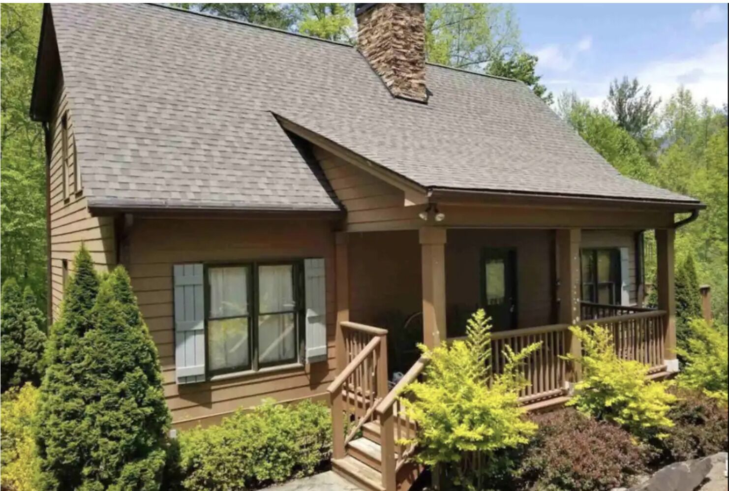 Chalet stay with soaring mountain views and peaceful, comfortable accommodations
