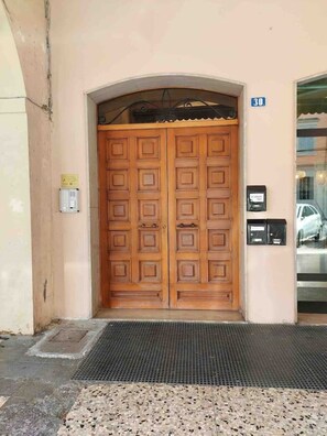Exterior detail