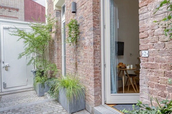 Détail de l’extérieur