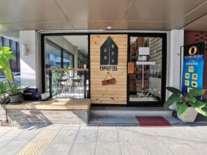Exterior detail - Foresttel Bkk - Hostel (Bangkok)