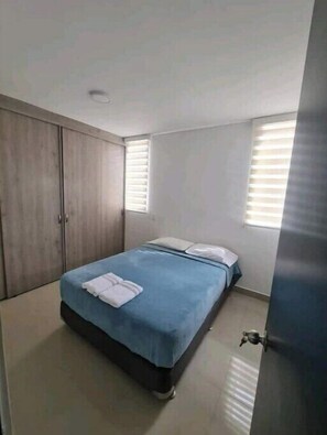 2 soverom, wi-fi og sengetøy