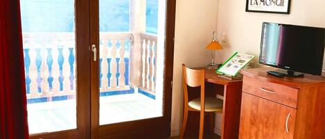 1 Schlafzimmer, WLAN, Bettwäsche