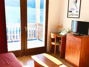 1 chambre, Wi-Fi, draps fournis