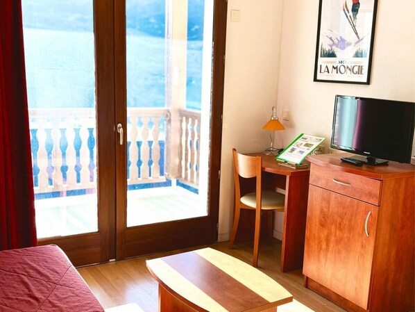 1 chambre, Wi-Fi, draps fournis