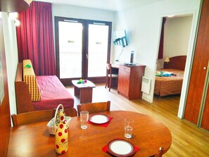 1 Schlafzimmer, WLAN, Bettwäsche