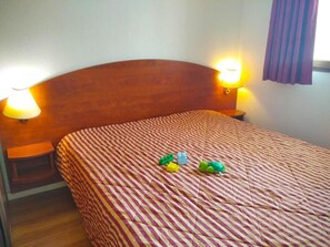 1 Schlafzimmer, WLAN, Bettwäsche
