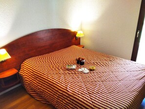 1 Schlafzimmer, WLAN, Bettwäsche