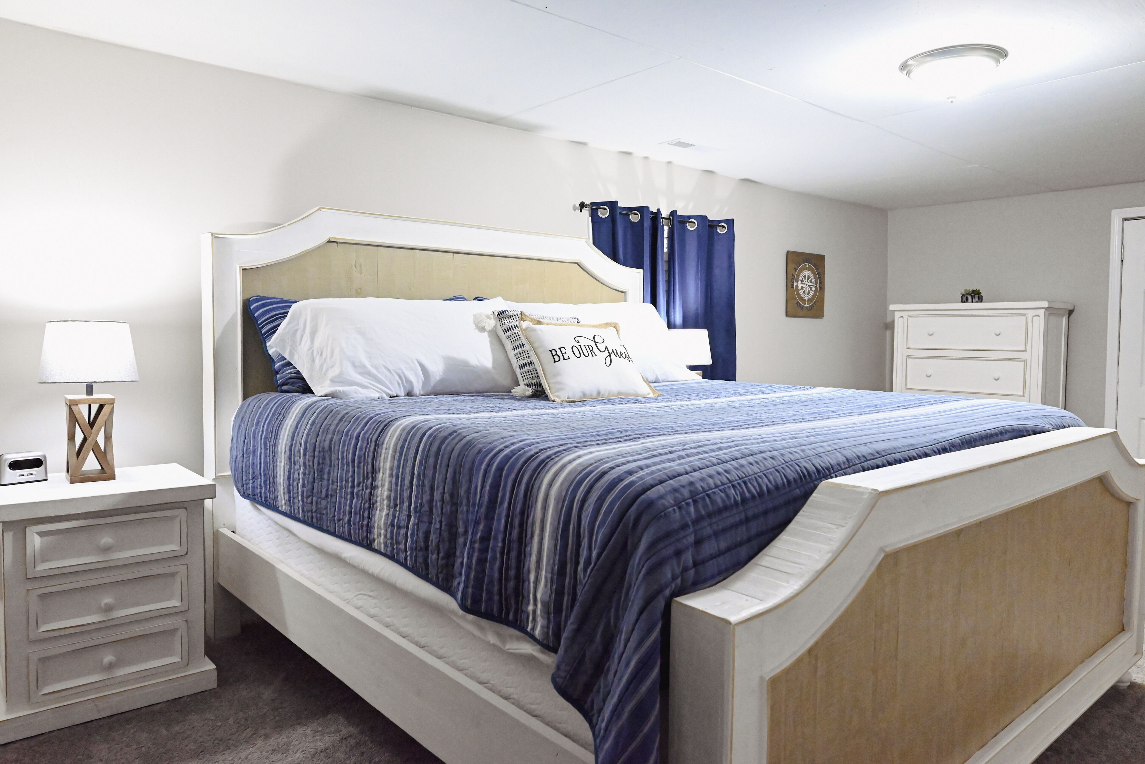 3 bedrooms, iron/ironing board, free WiFi, bed sheets