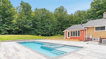 Außenpool, beheizter Pool