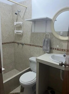 Dusche, Toilettenpapier