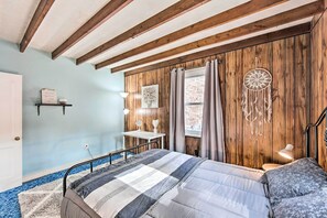 3 chambres, bureau, accès Internet, draps fournis