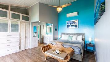 3 slaapkamers, een bureau, een strijkplank/strijkijzer, gratis wifi