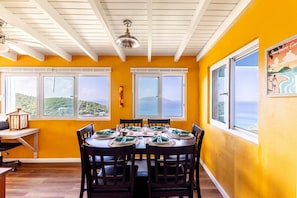 Dining - Blue Moon Villa (Tortola)