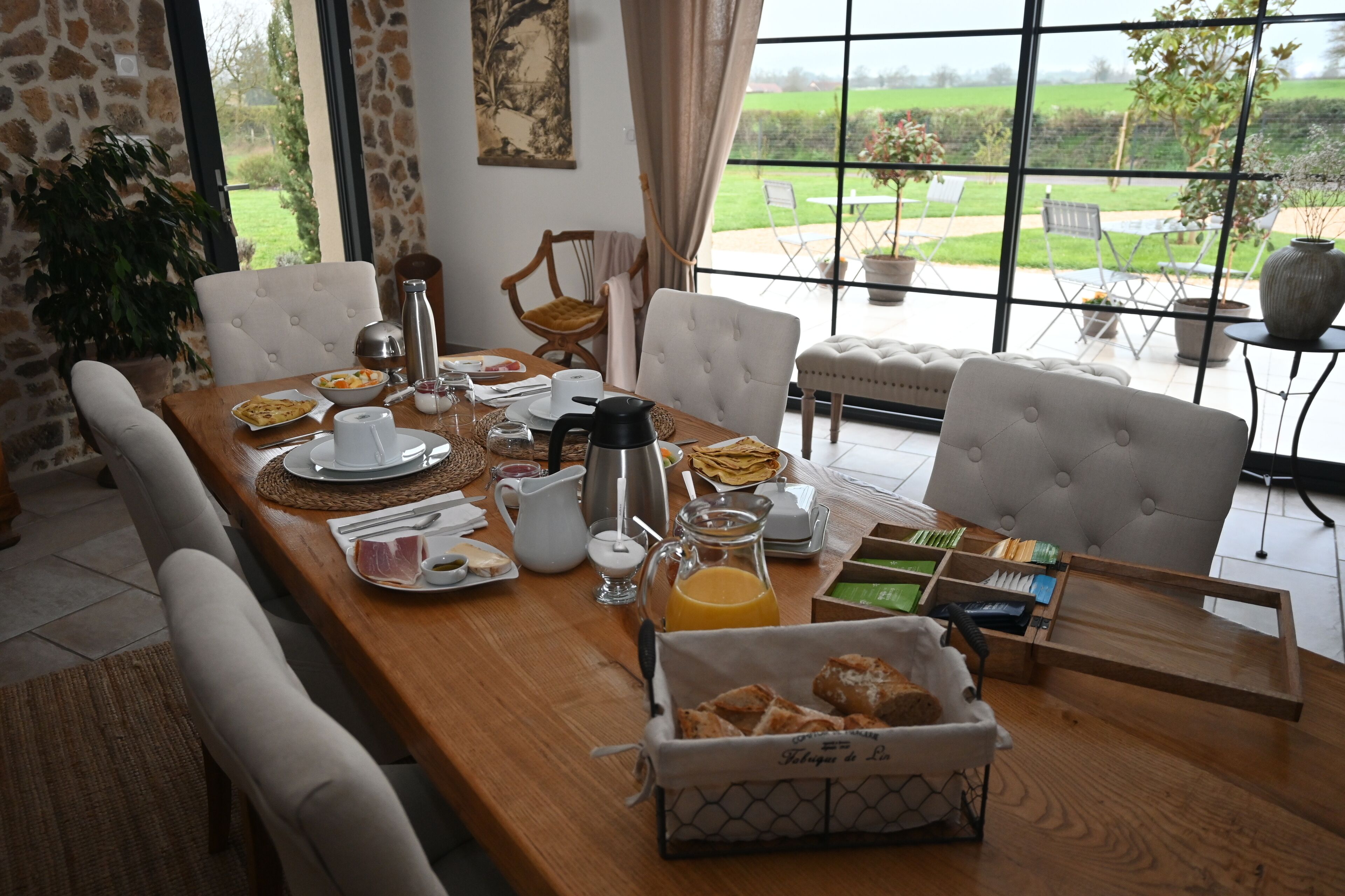 Desayuno continental incluido todos los días 