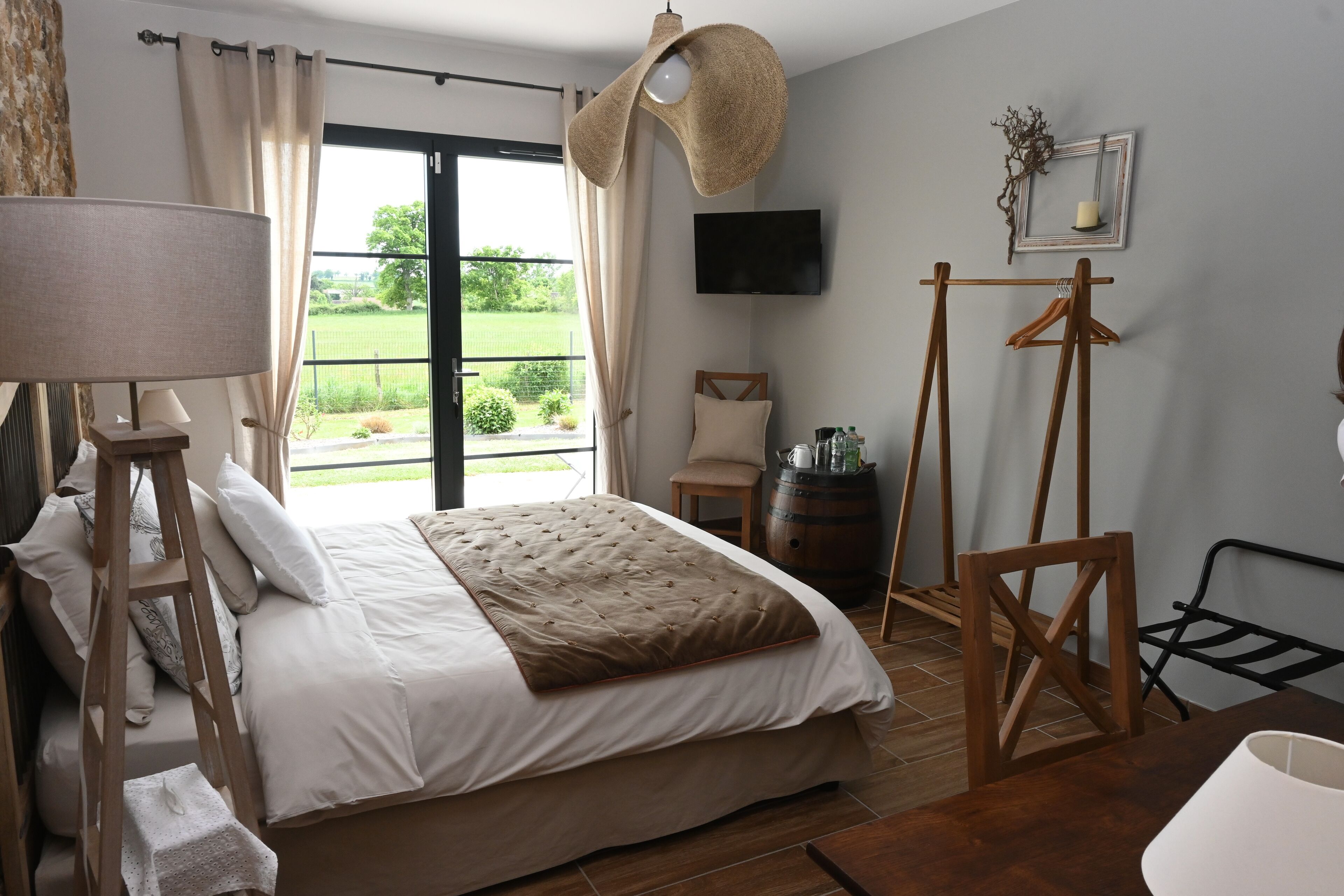 客房 (Troncais) | 1 間臥室、獨特裝潢、布置獨特、書桌