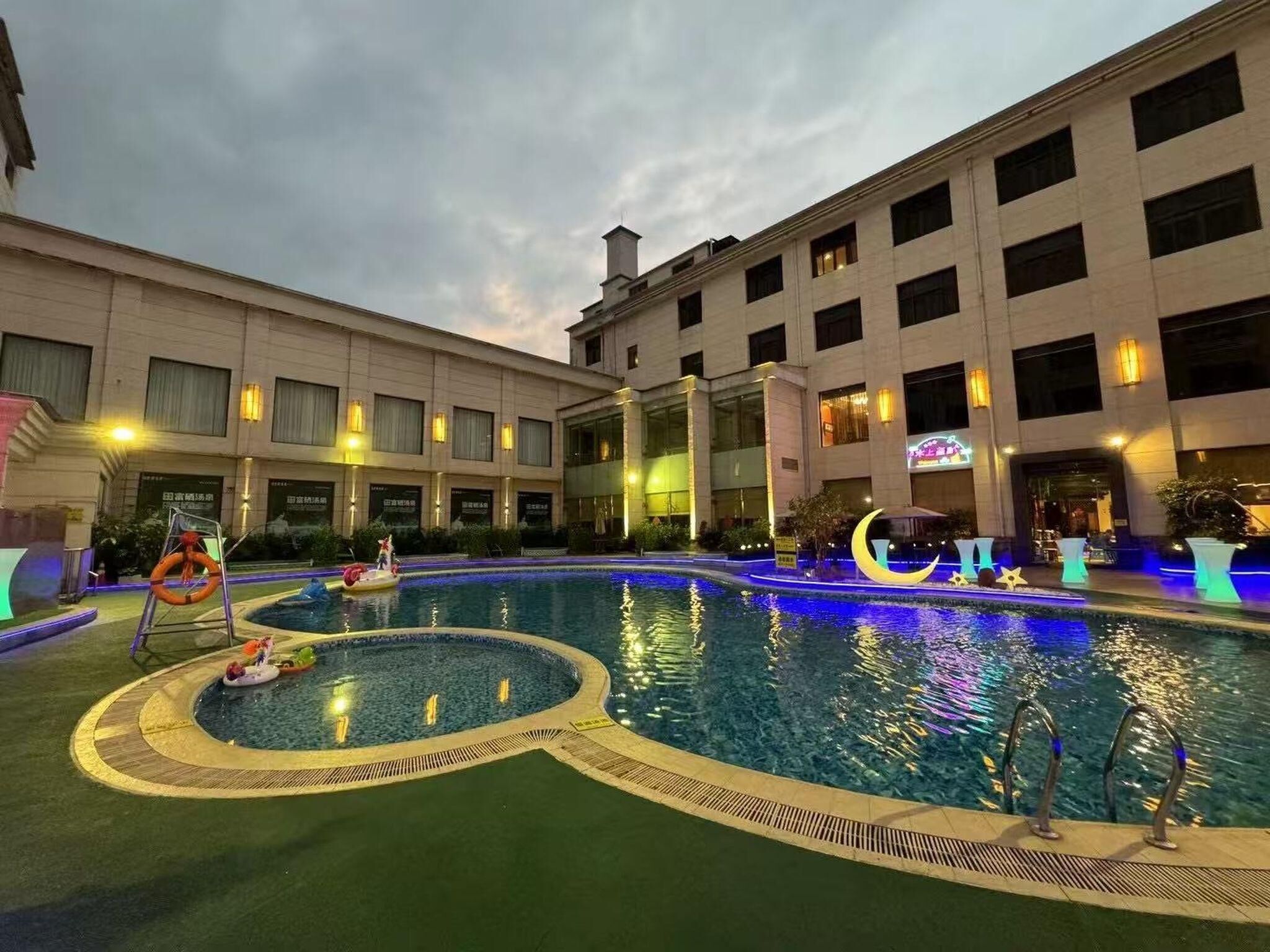 Outdoor pool