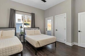 8 bedrooms, iron/ironing board, travel crib, WiFi
