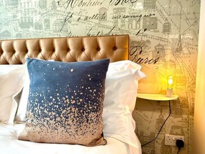 1 Schlafzimmer, Bügeleisen/Bügelbrett, kostenloses Internet, Bettwäsche
