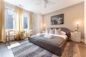8 bedrooms, iron/ironing board, WiFi, bed sheets