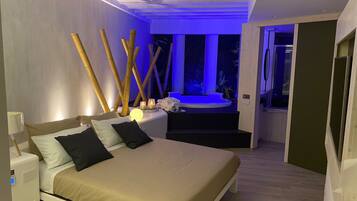 Suite Deluxe | 1 camera, copriletto in piuma, una cassaforte in camera