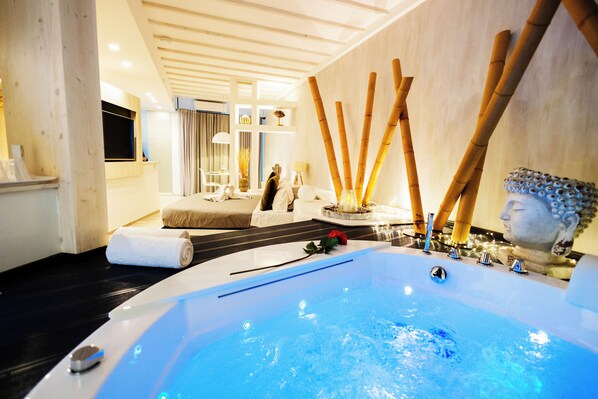 Deluxe Suite | Pemandangan taman
