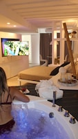 Deluxe Studio Suite | 1 bedroom, down comforters, in-room safe, individually decorated
