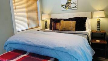 1 habitación, tabla de planchar con plancha y wifi gratis