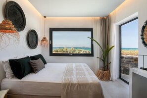 5 bedrooms, blackout drapes, iron/ironing board - Villa Anamnisis by Anamnesia Collection (Naxos)