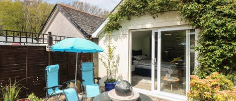 Overnatningsstedets område