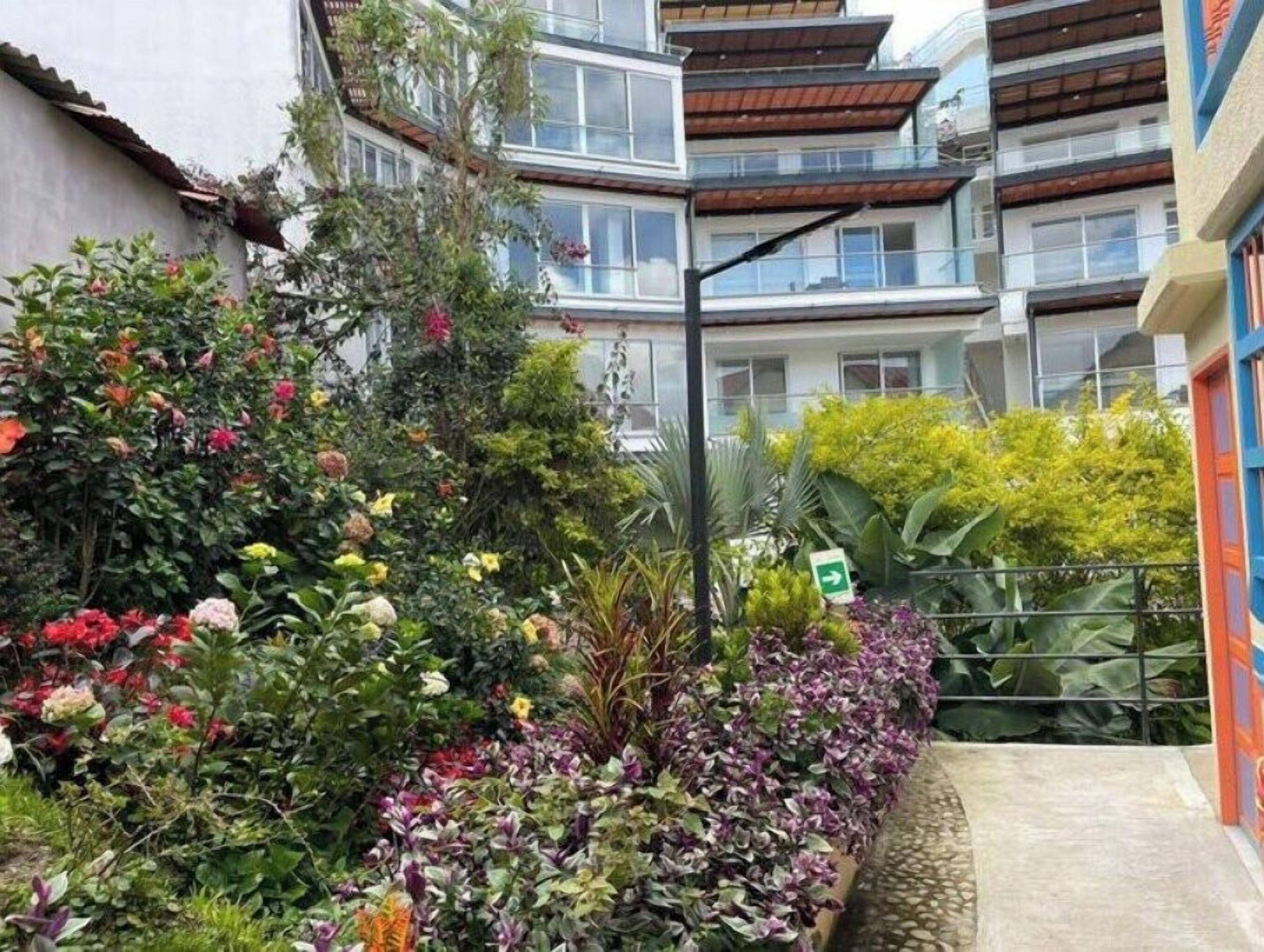 Terrein van de accommodatie