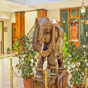 Interior - Shraddha Sarovar Portico (Shirdi)