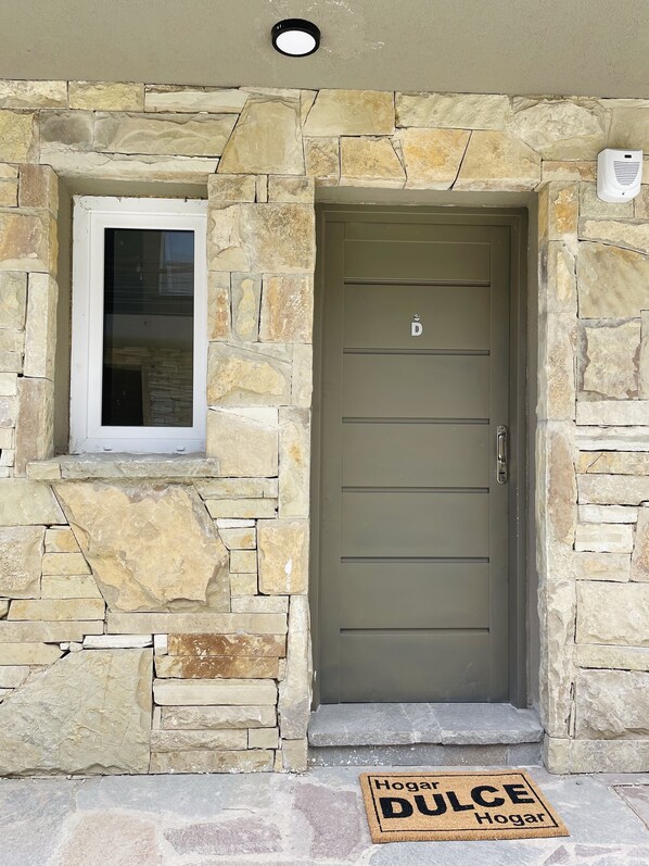 DĂ©tail de lâextĂ©rieur