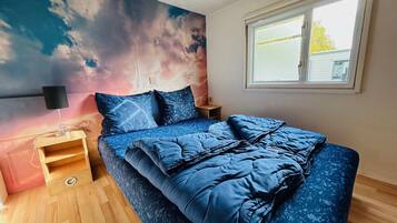2 slaapkamers, gratis wifi