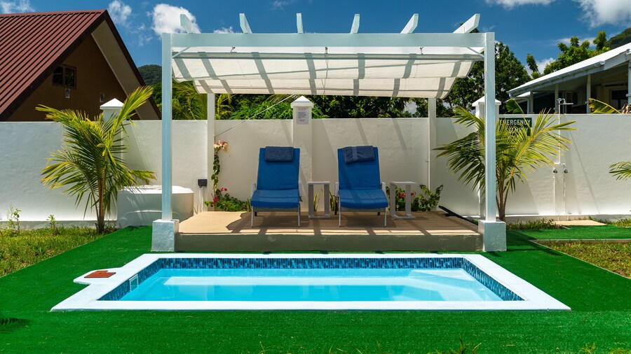 Luxurious 2-bed Villa in Bel Ombre Mahe Seychelles